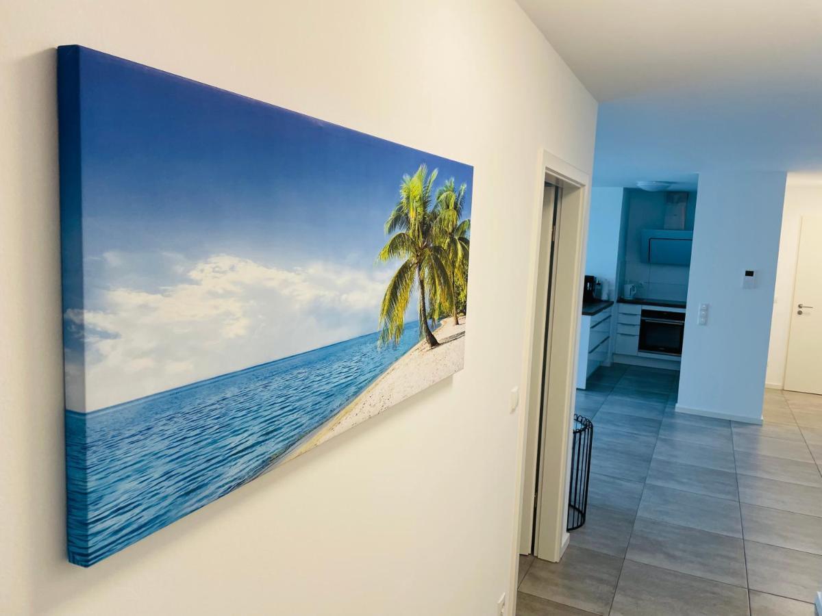 Deluxe Ferienwohnung Am Strandbad FDH Екстериор снимка